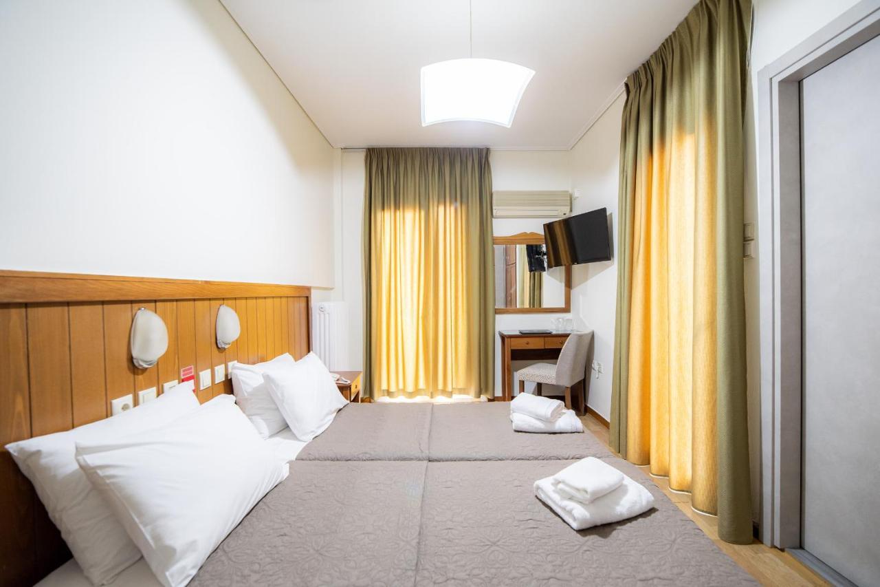 Hotel Philippos Volos Bagian luar foto