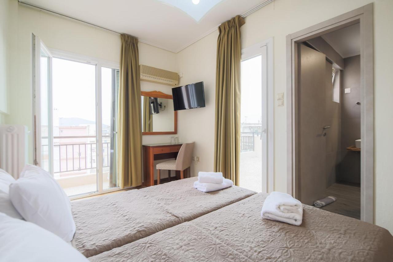 Hotel Philippos Volos Bagian luar foto