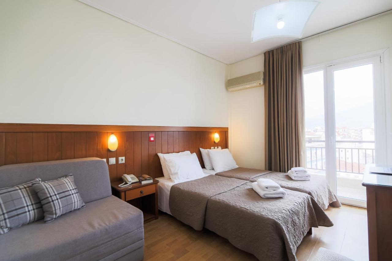 Hotel Philippos Volos Bagian luar foto