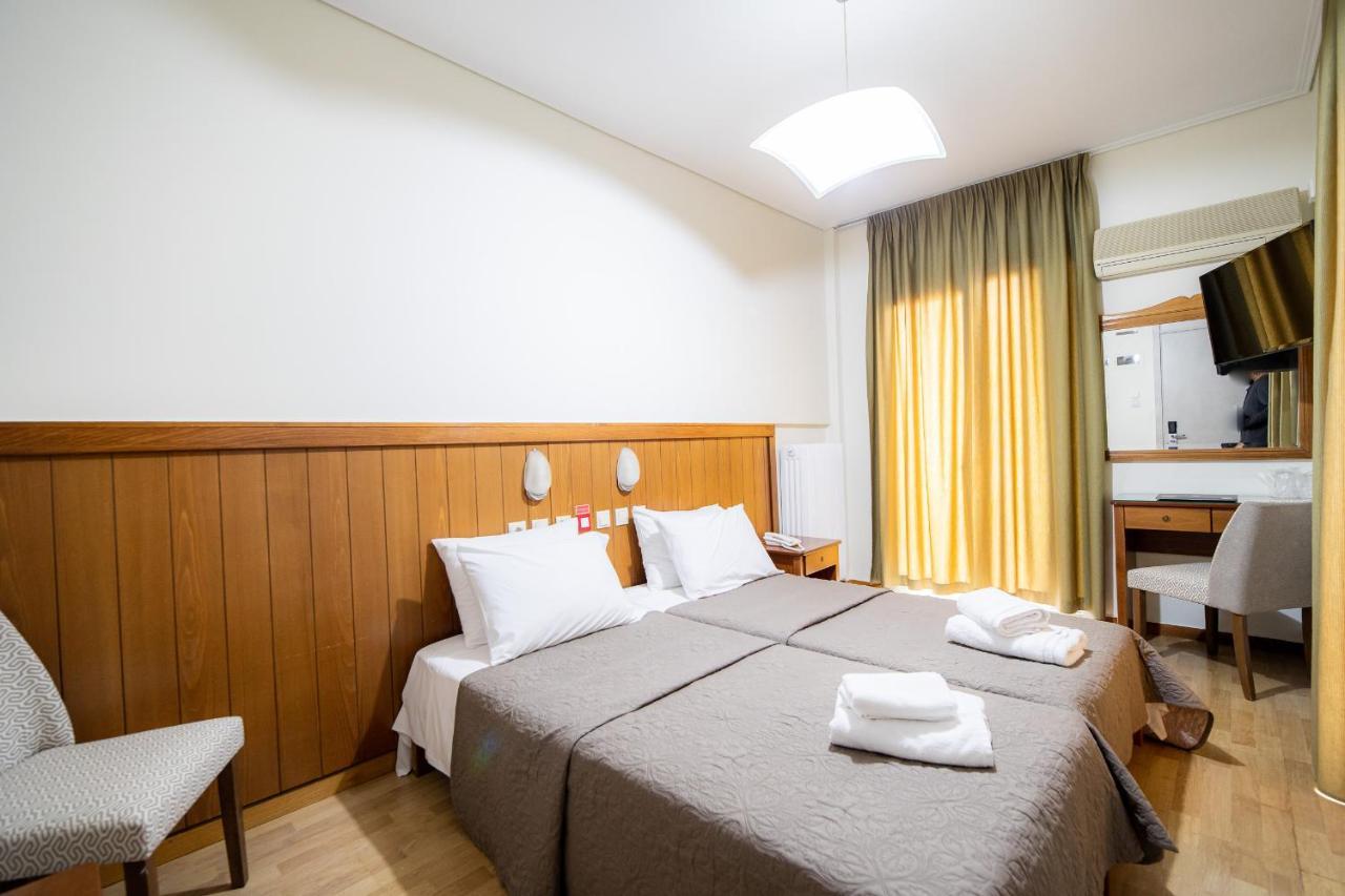 Hotel Philippos Volos Bagian luar foto