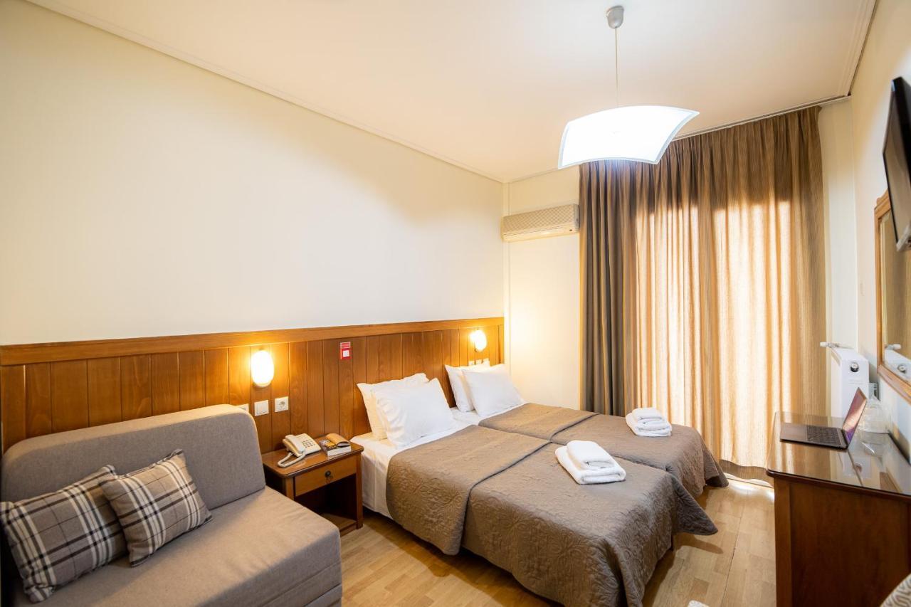 Hotel Philippos Volos Bagian luar foto