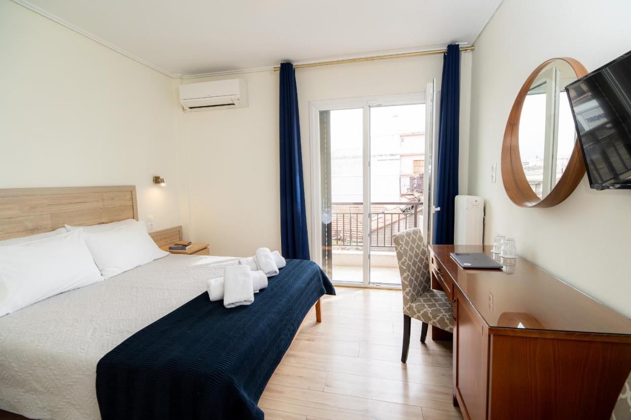Hotel Philippos Volos Bagian luar foto